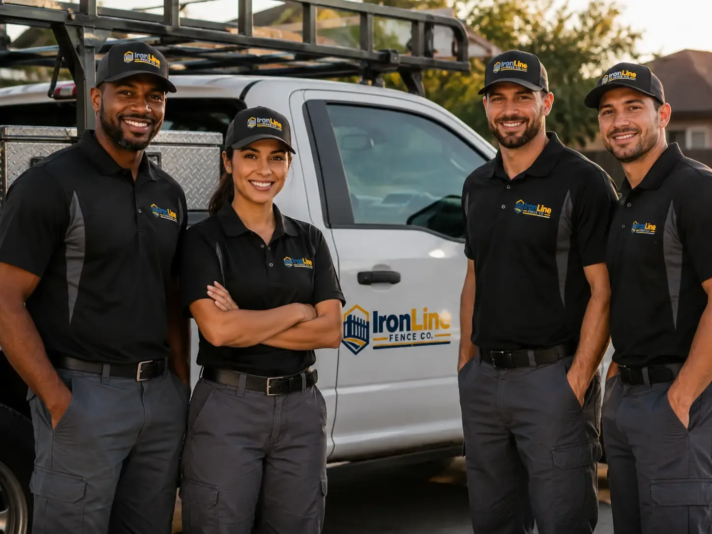 Metal Fence Installation company in Nichols, IA